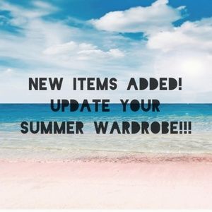 New items added!